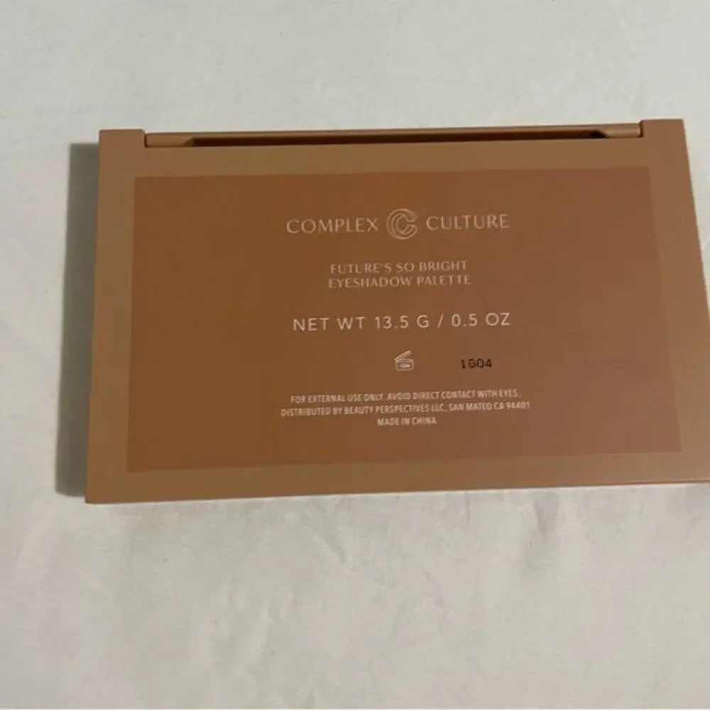 Complex Culture Eyeshadow Palette NIB Vegan Gem Inspired Edit